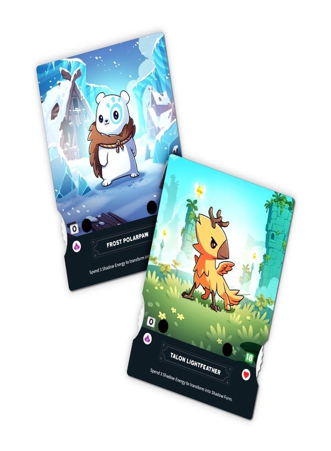 Unstable Games - Casting Shadows: The Ice Storm Expansion - Designed to be Added to Your Casting Shadows Card Game - Image 3